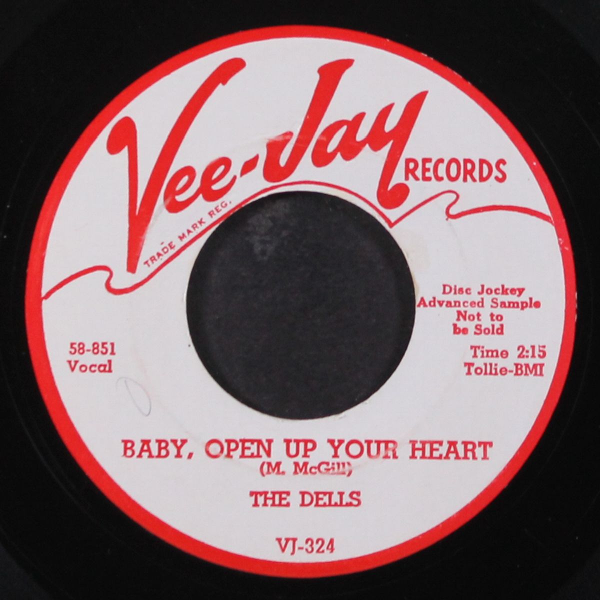 dry your eyes / baby open your heart by DELLS