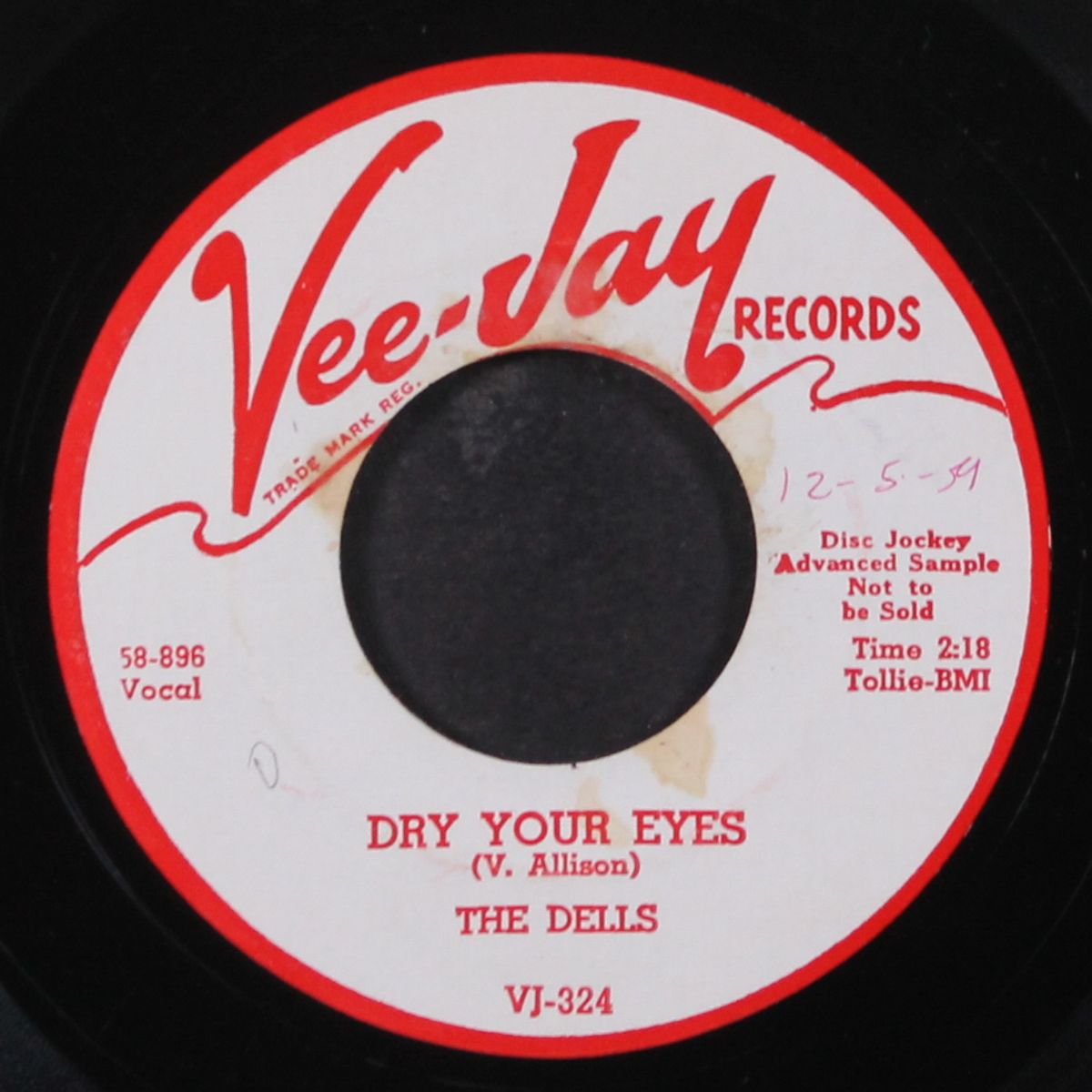 dry your eyes / baby open your heart by DELLS