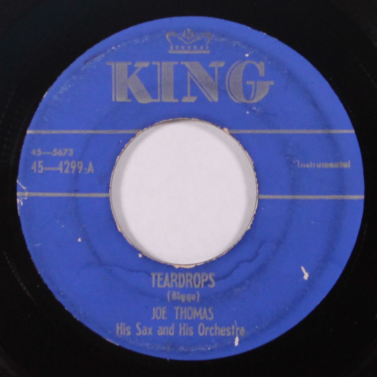 teardrops / page boy shuffle by JOE THOMAS