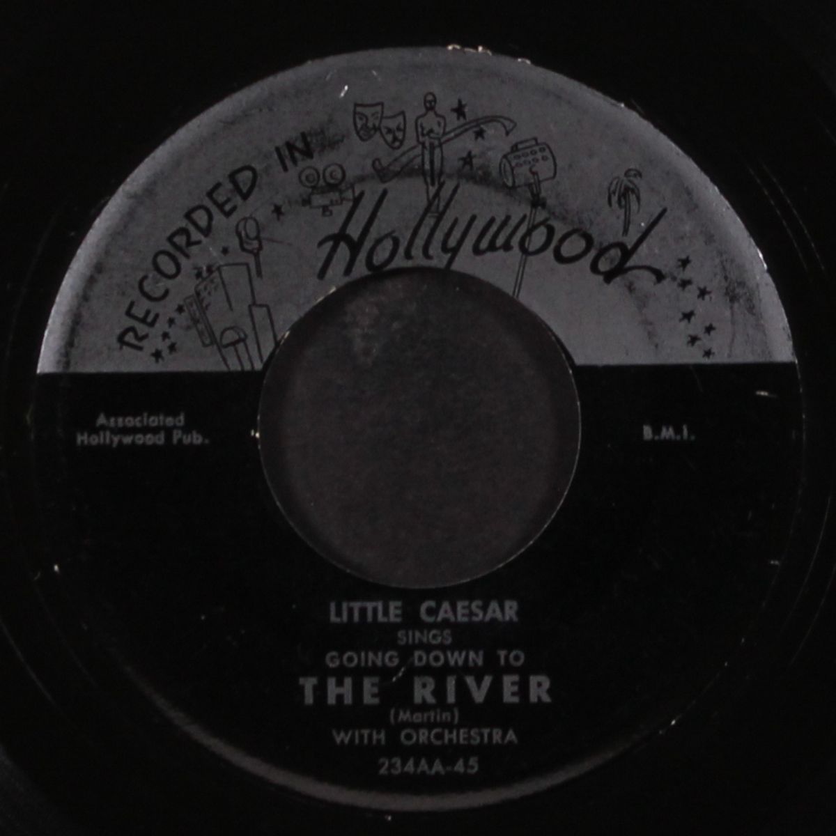 long time baby / going down to the river by LITTLE CAESAR