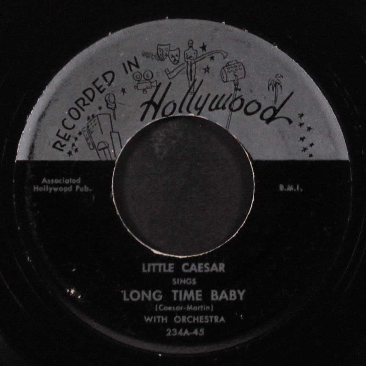 long time baby / going down to the river by LITTLE CAESAR