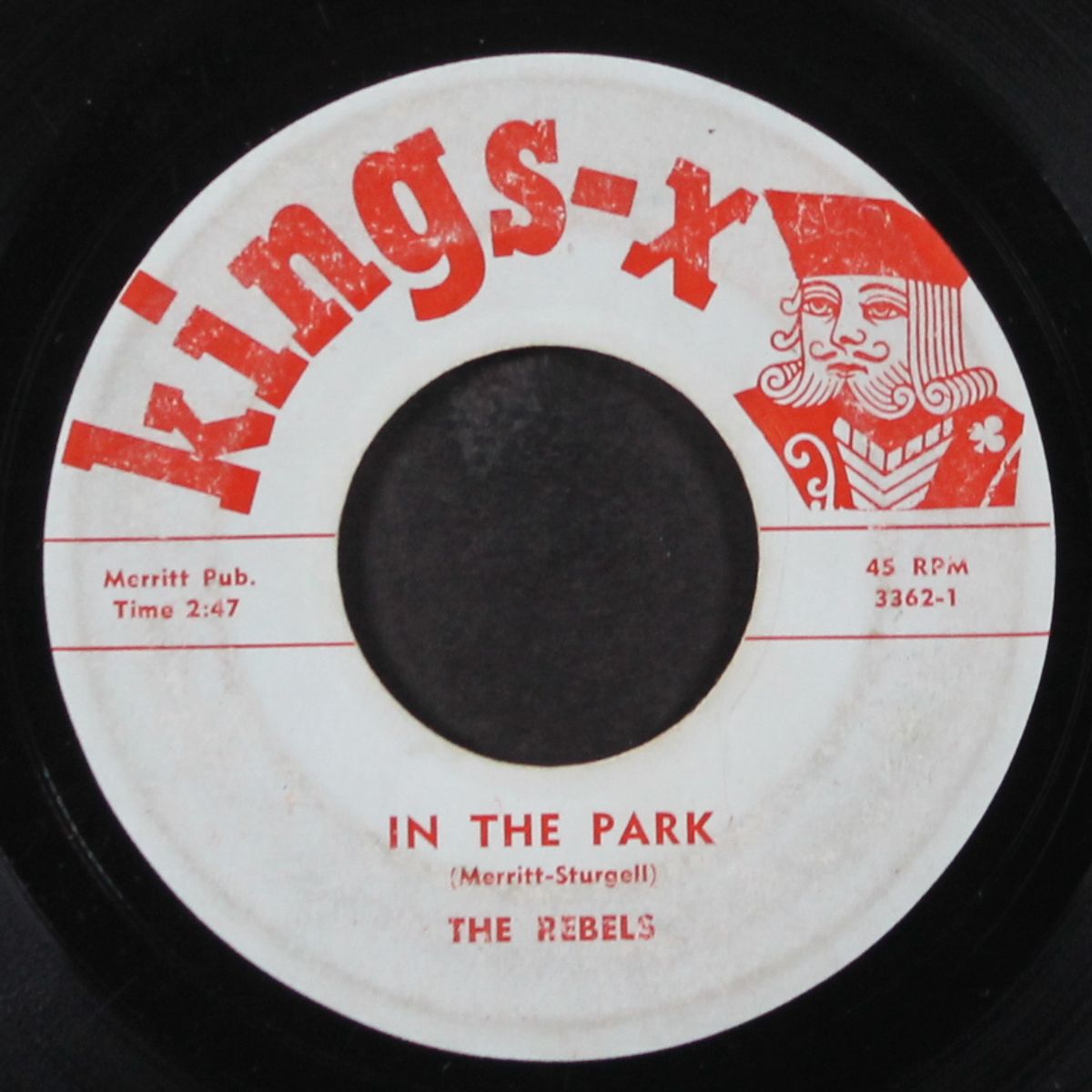 in my heart / in the park by REBELS