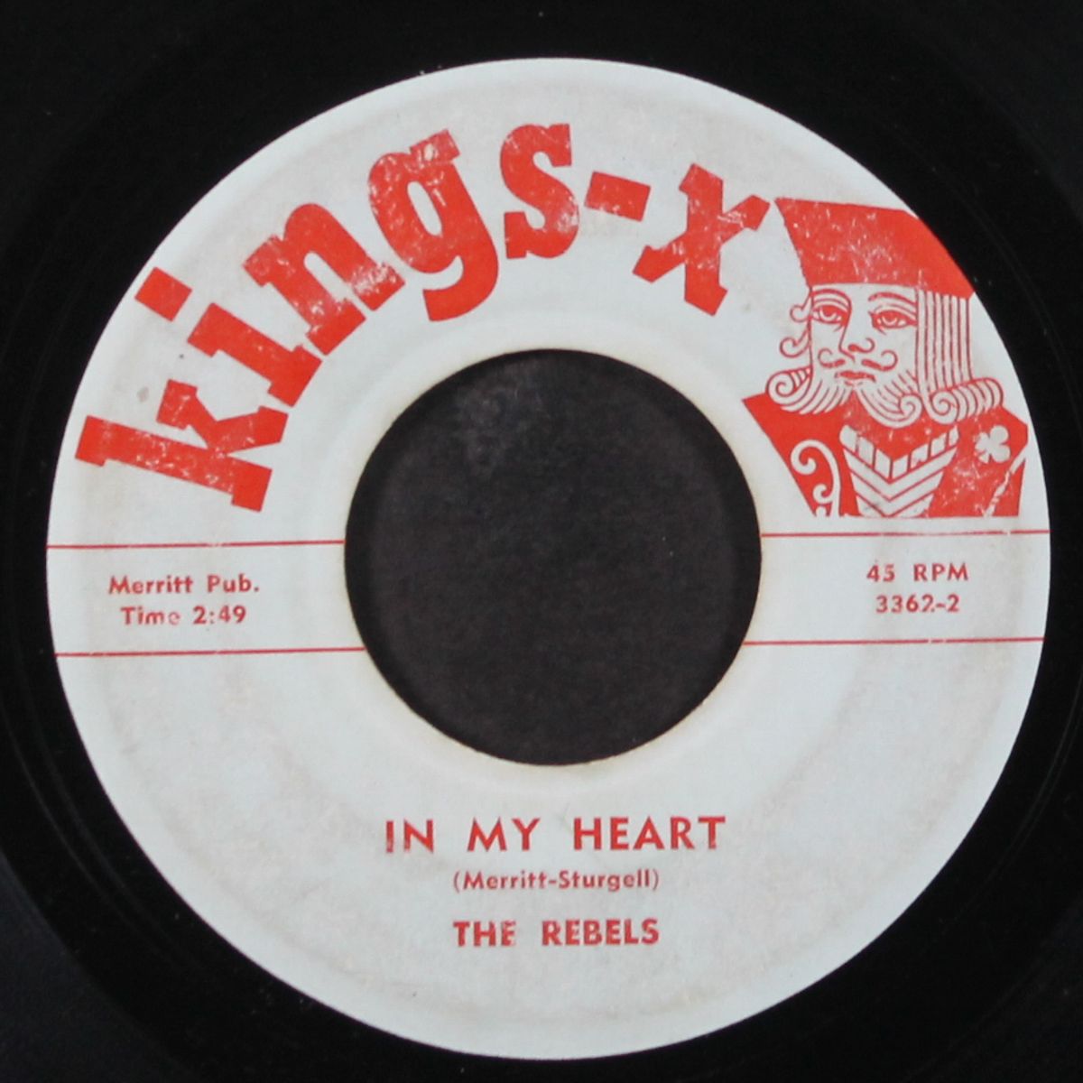 in my heart / in the park by REBELS