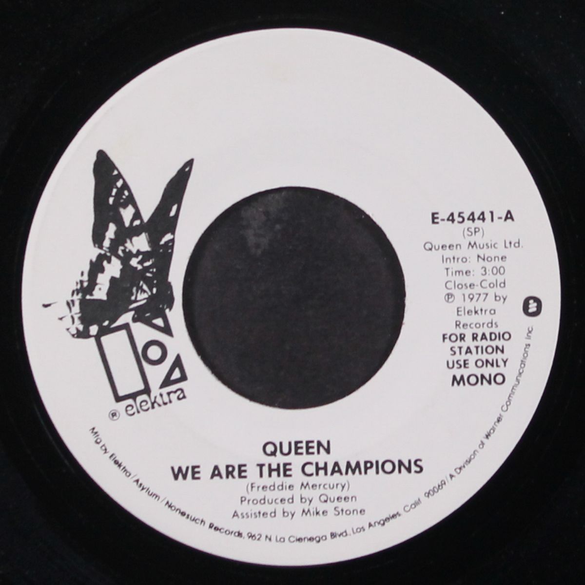 we are the champions by QUEEN