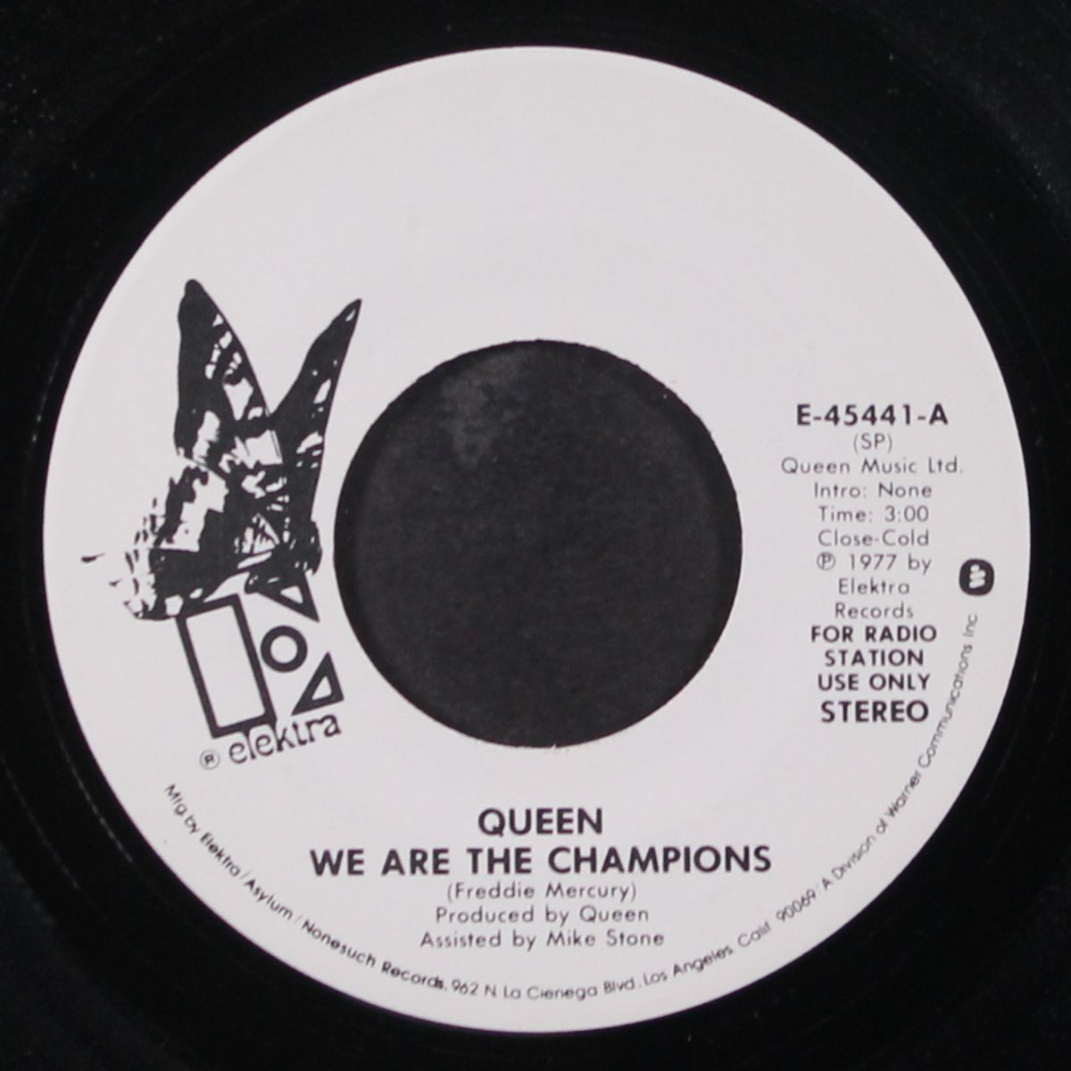we are the champions by QUEEN