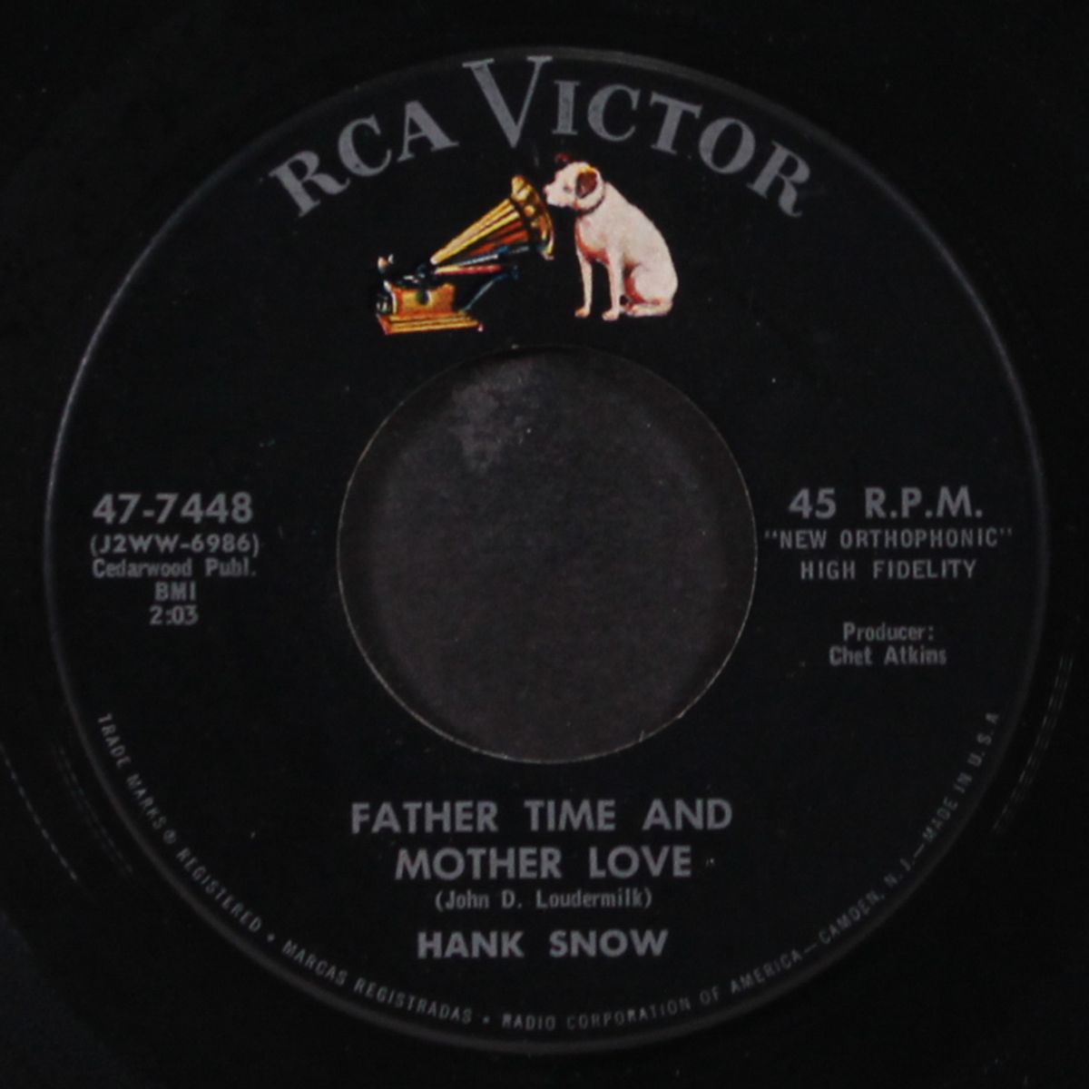 doggone that train by HANK SNOW