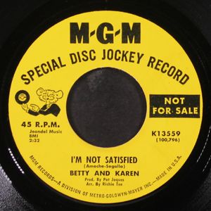 BETTY & KAREN