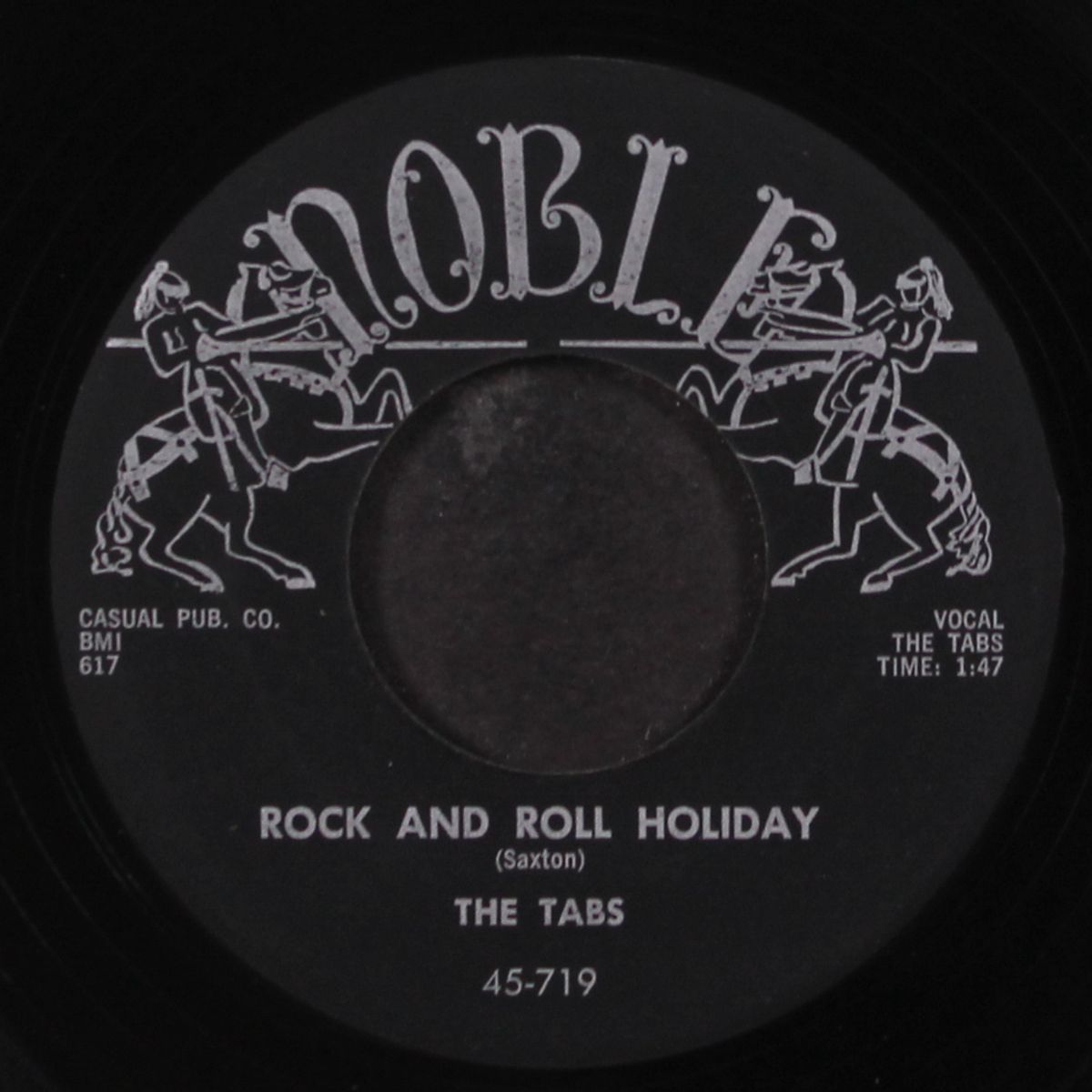 never forget / rock and roll holiday by TABS