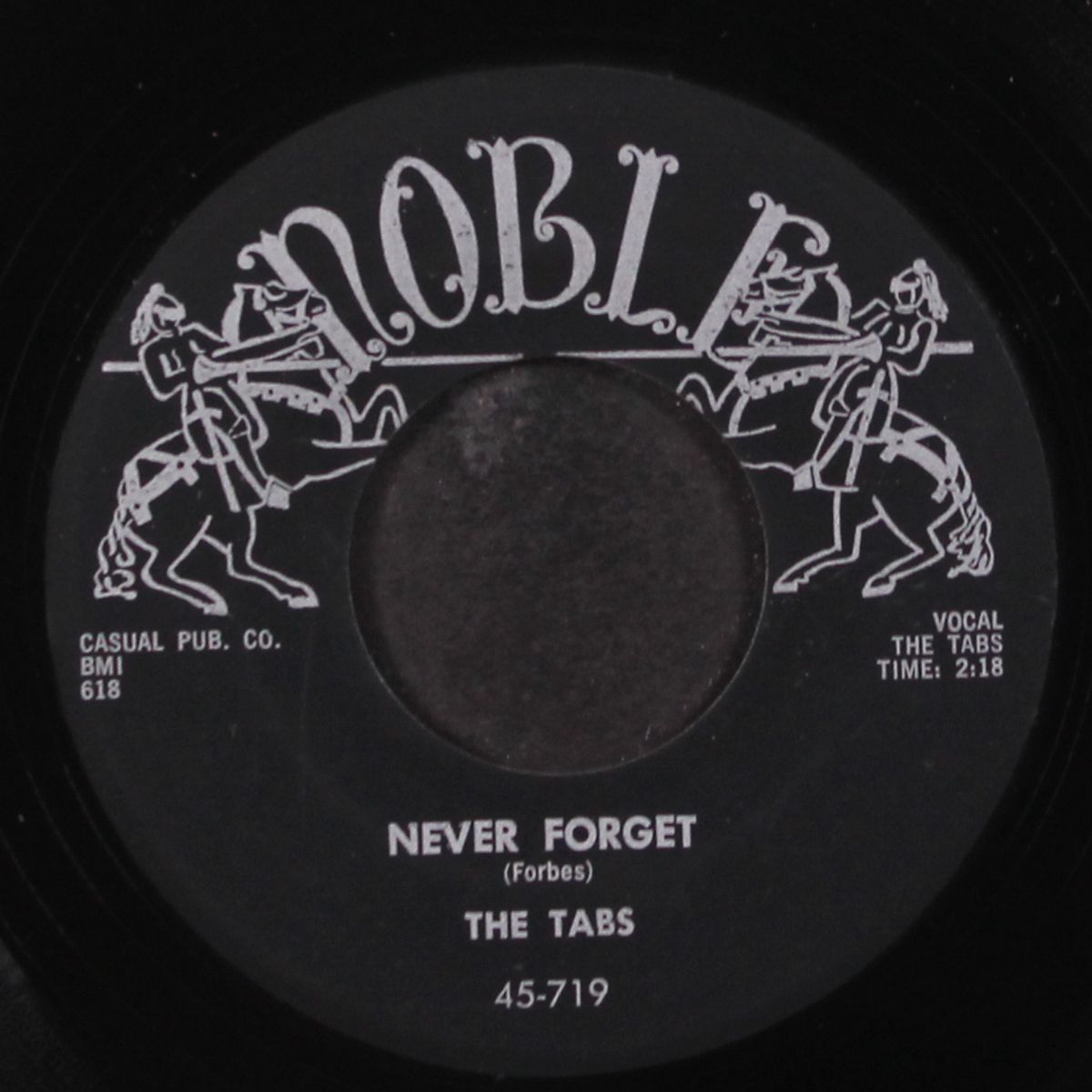 never forget / rock and roll holiday by TABS