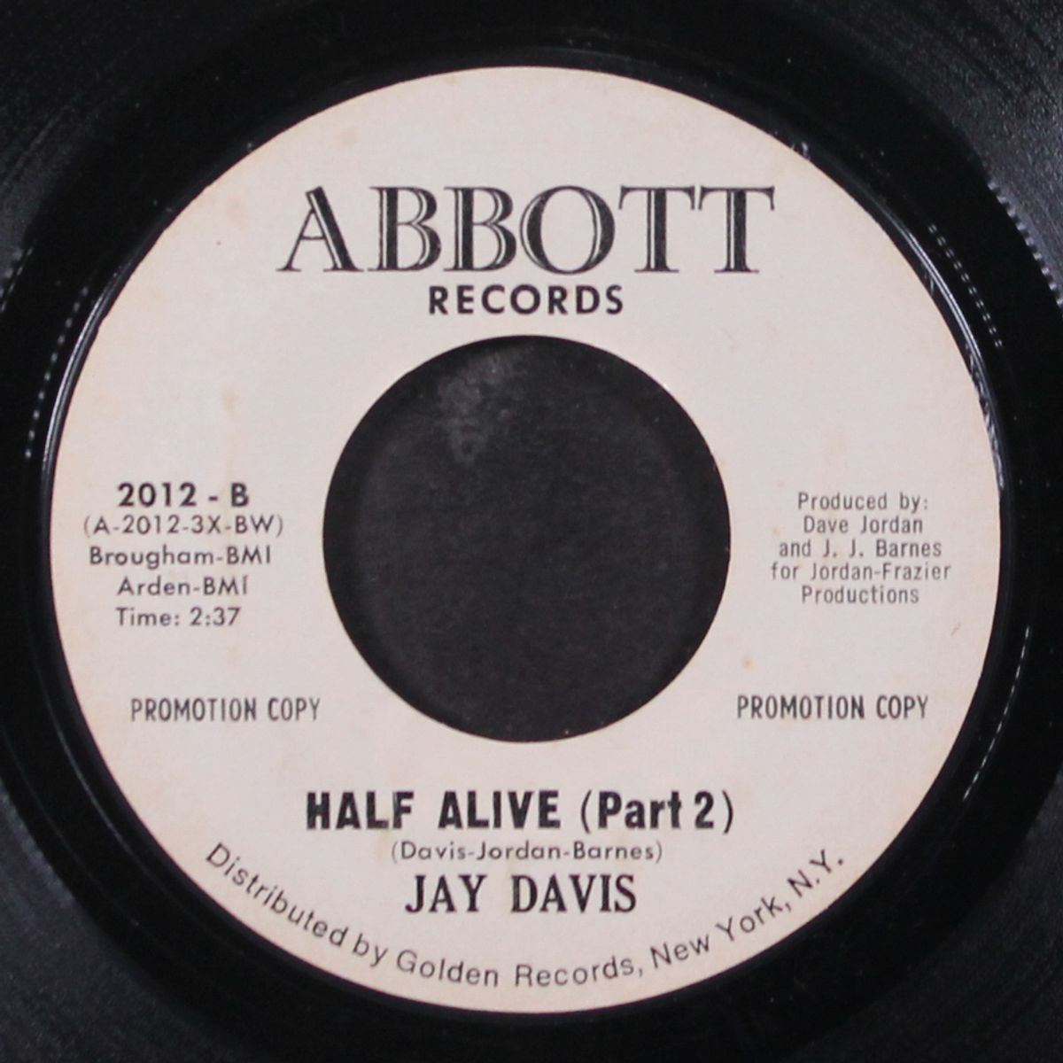 half alive / part 2 by JAY DAVIS