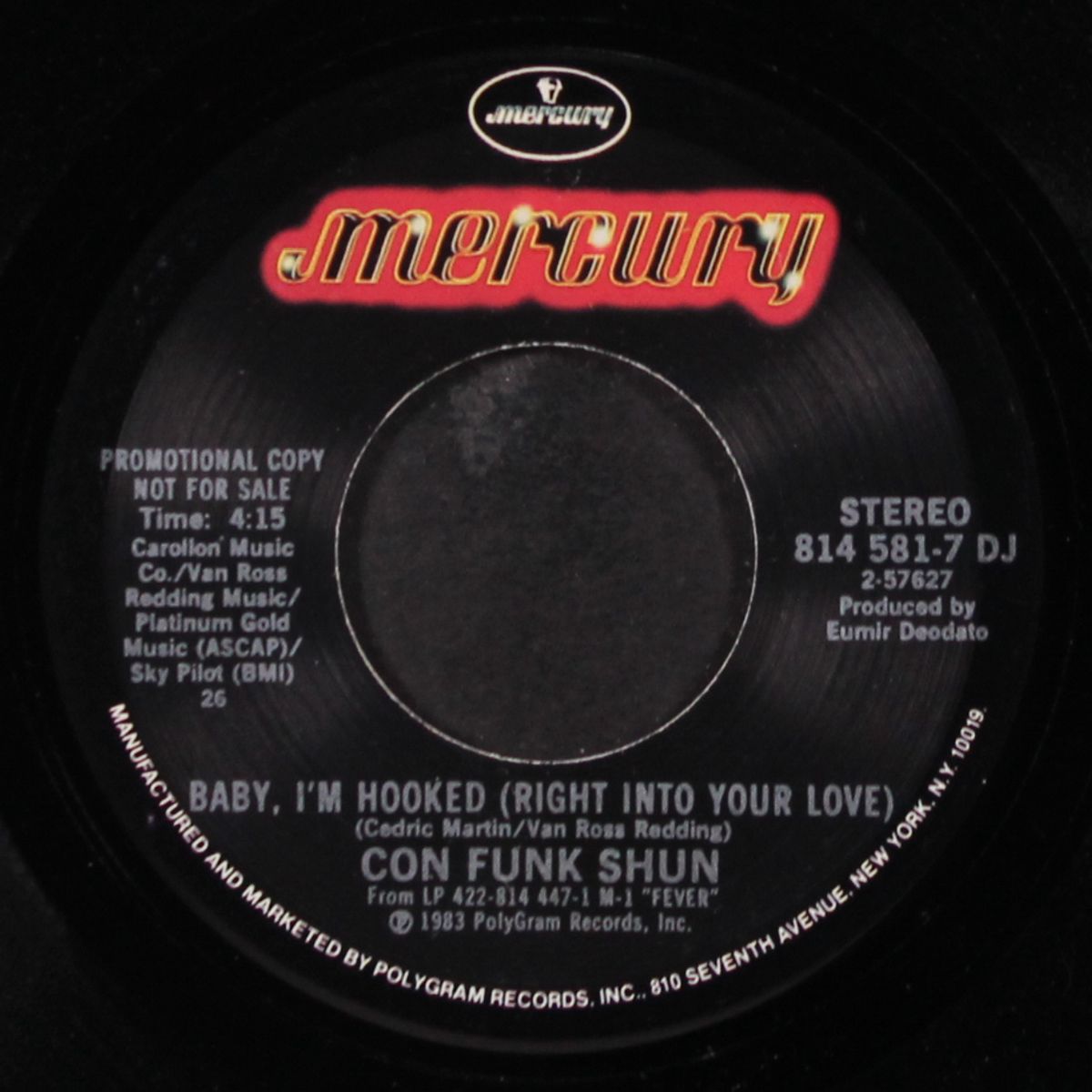 baby, i'm hooked / same by CON FUNK SHUN