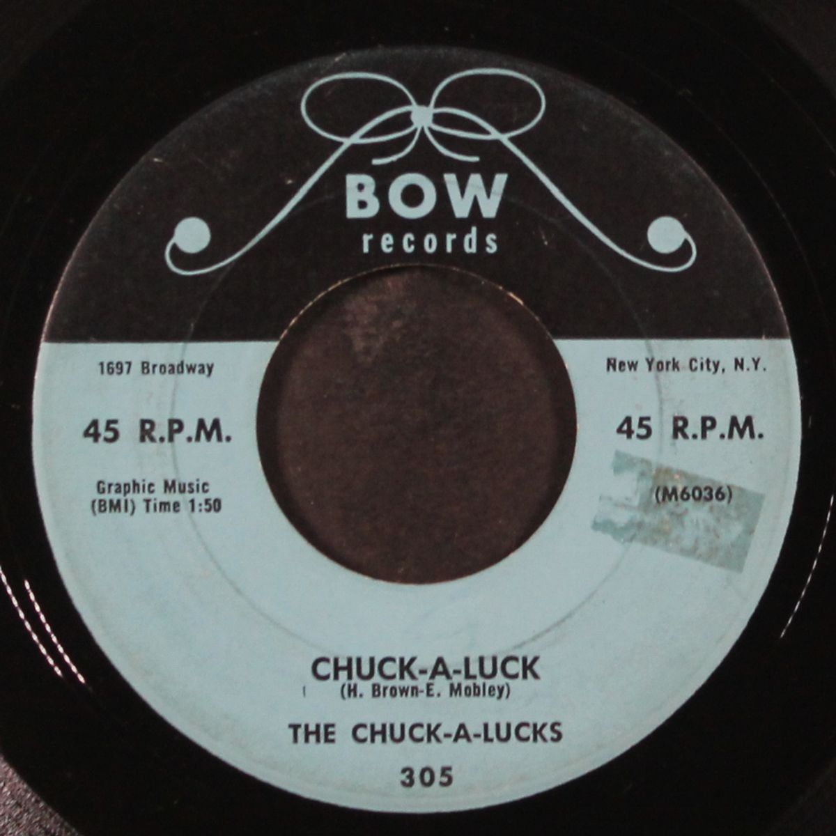 heaven knows / chuck-a-luck by CHUCK-A-LUCKS