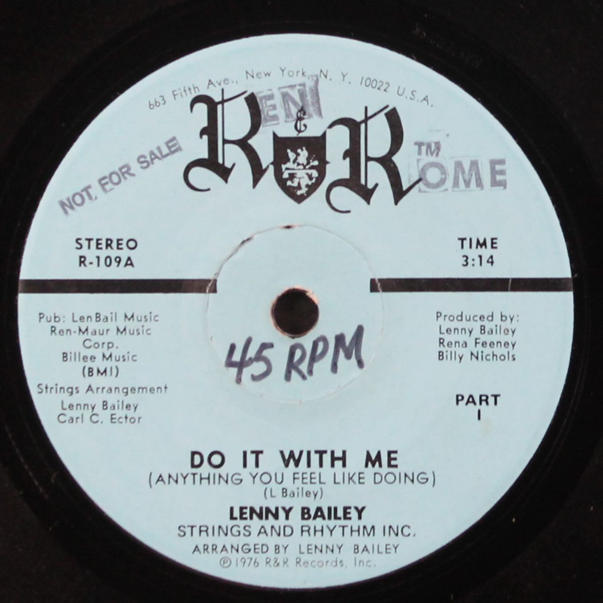 do it with me / part 2 by LENNY BAILEY