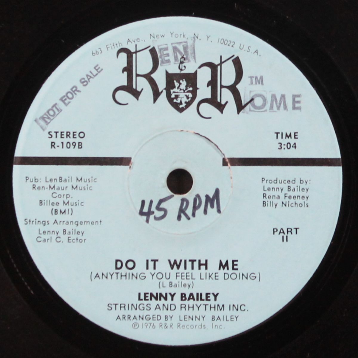 do it with me / part 2 by LENNY BAILEY