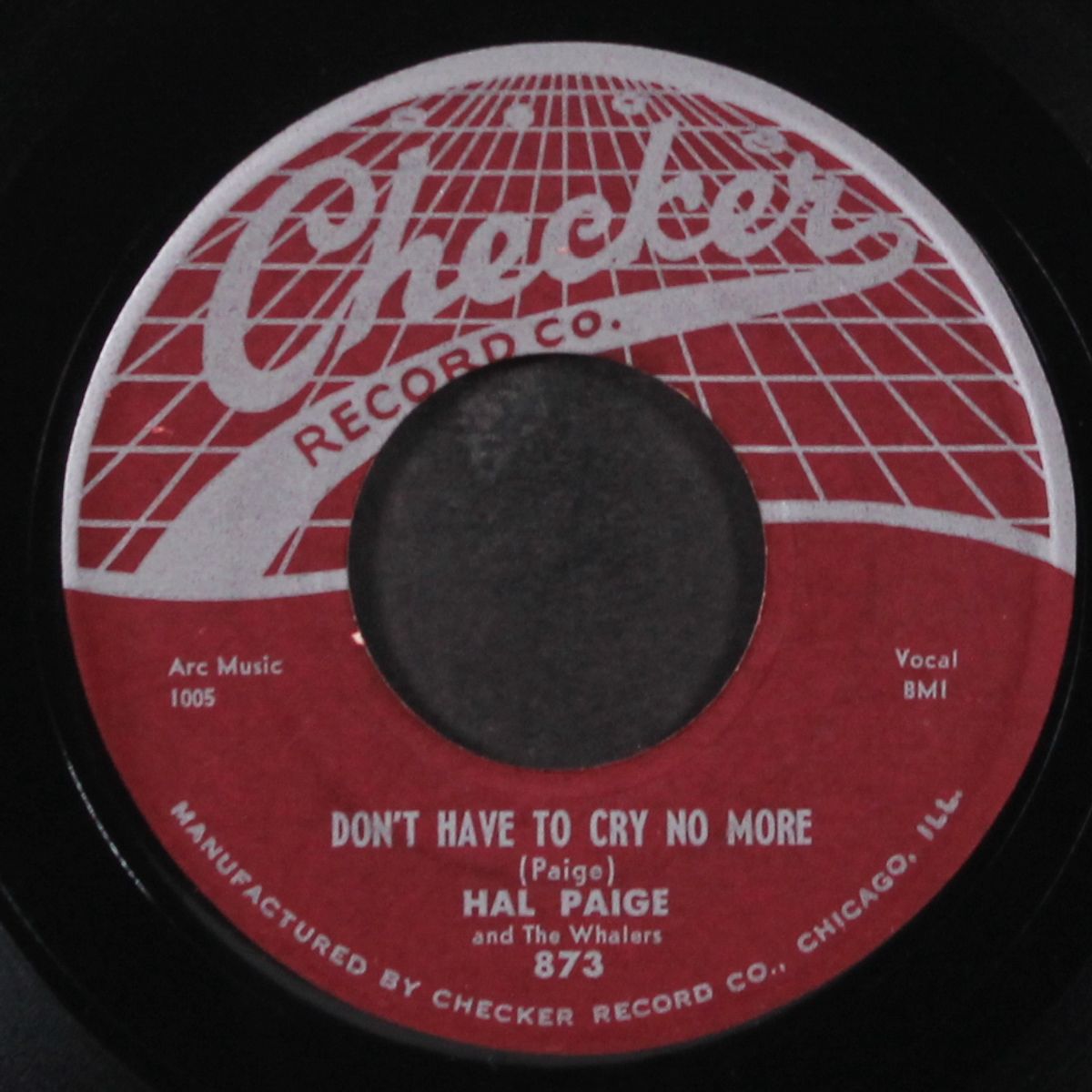 pour the corn / don't have to cry no more by HAL PAIGE