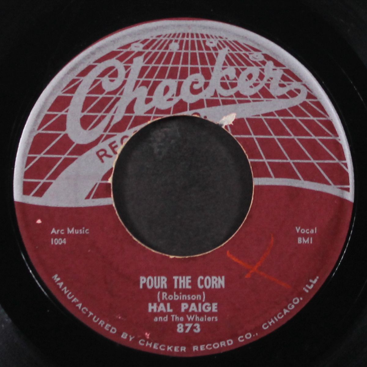 pour the corn / don't have to cry no more by HAL PAIGE