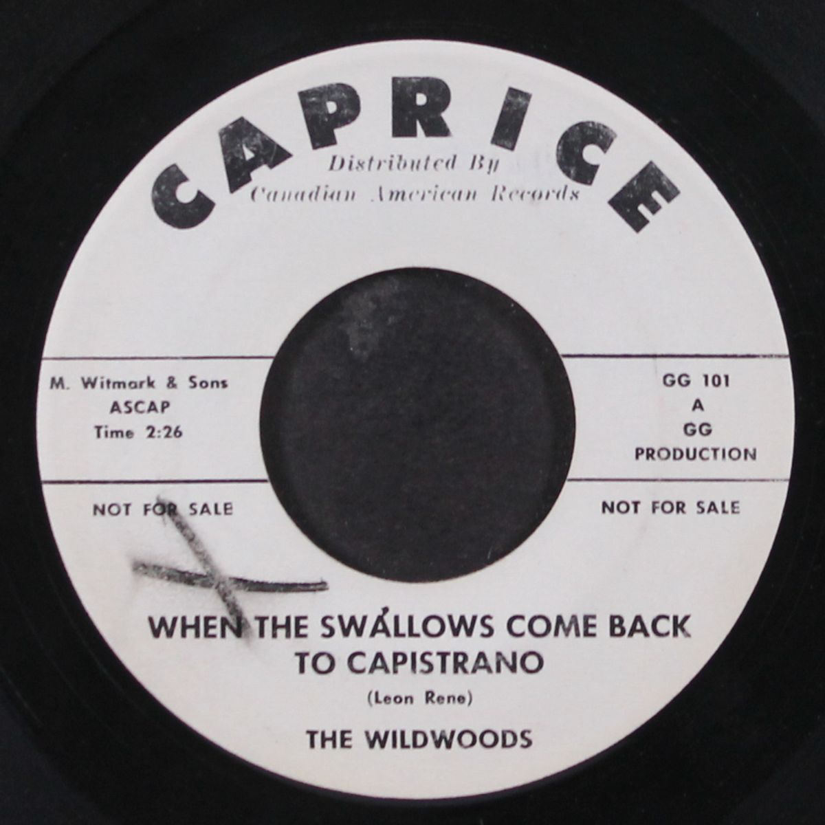 when the swallows come back to capistrano by WILDWOODS