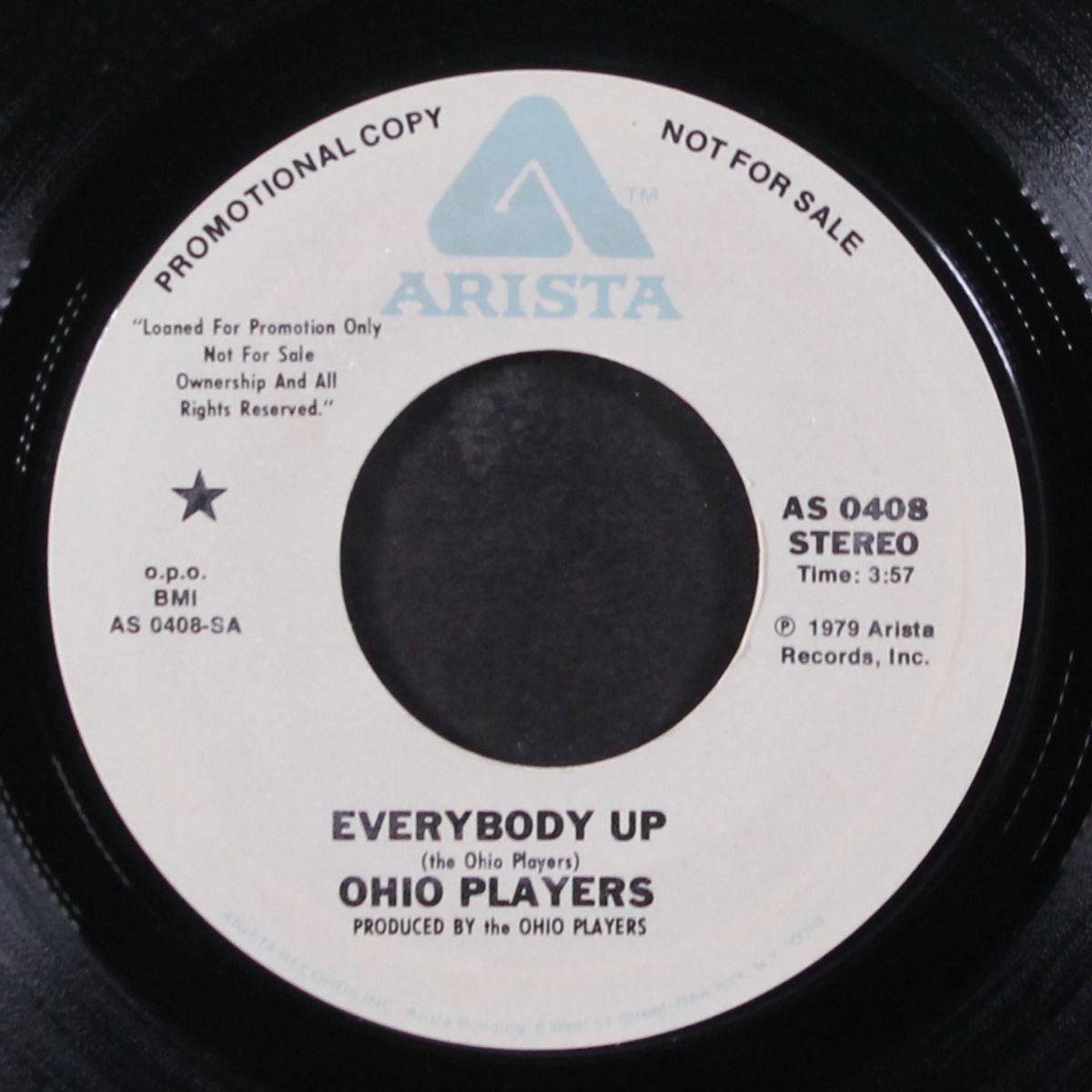 everybody up / mono by OHIO PLAYERS