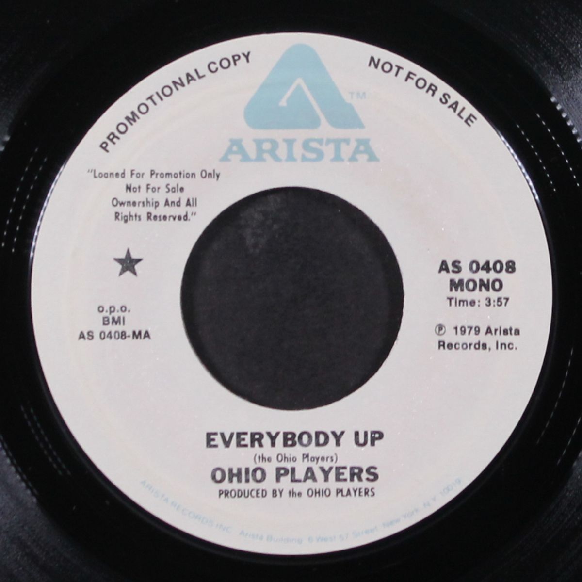 everybody up / mono by OHIO PLAYERS