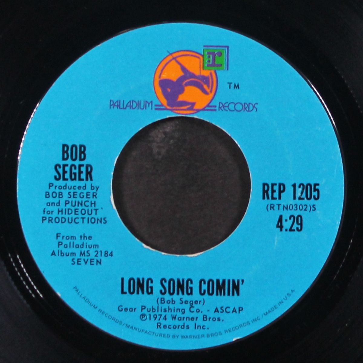 get out of denver / long song comin' by BOB SEGER