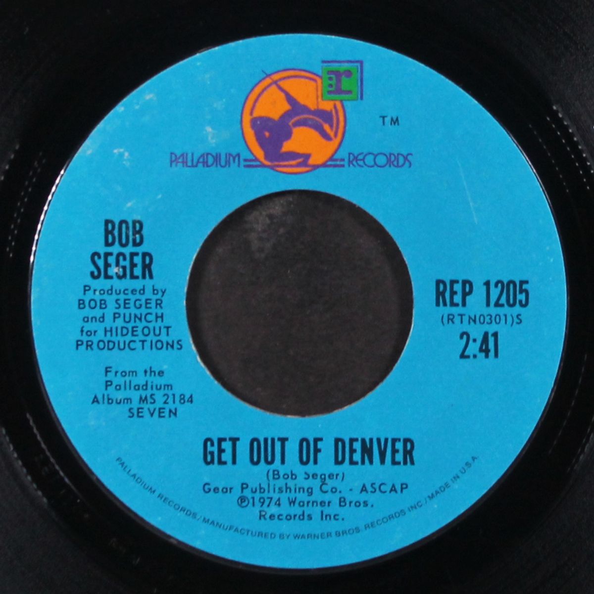 get out of denver / long song comin' by BOB SEGER