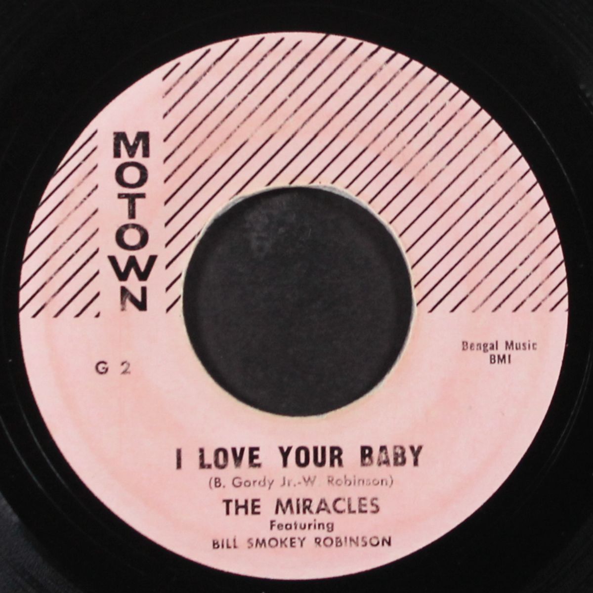 bad girl / i love your baby by MIRACLES
