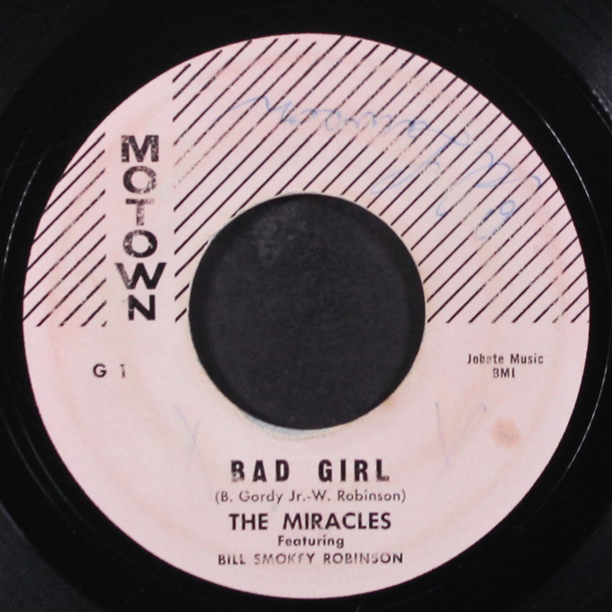 bad girl / i love your baby by MIRACLES