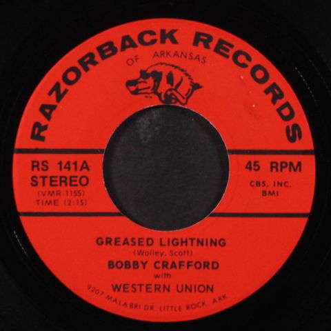 BOBBY CRAFFORD