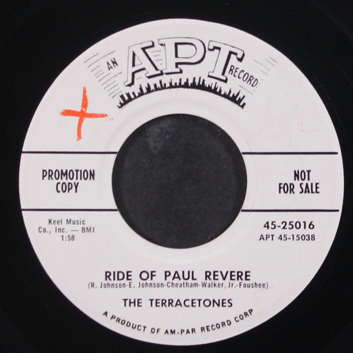 words of wisdom / ride of paul revere by TERRACETONES
