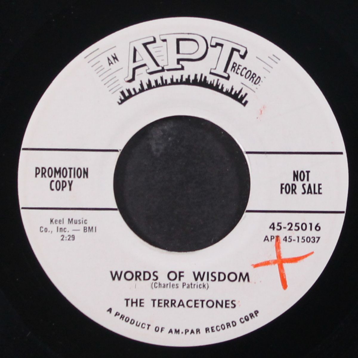words of wisdom / ride of paul revere by TERRACETONES