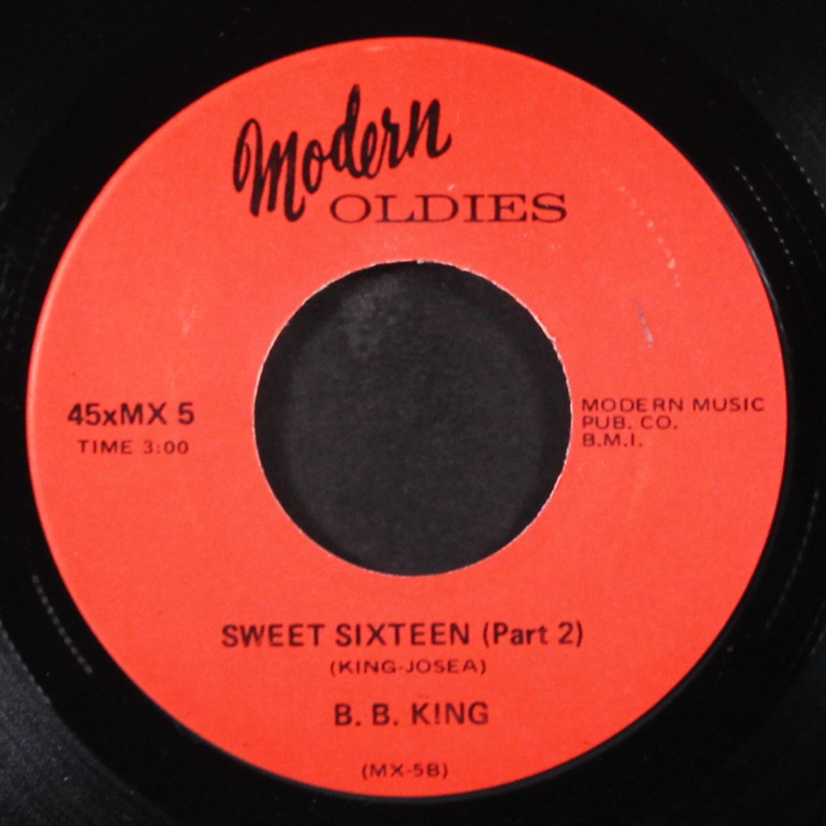 sweet sixteen / part 2 by B.B. KING