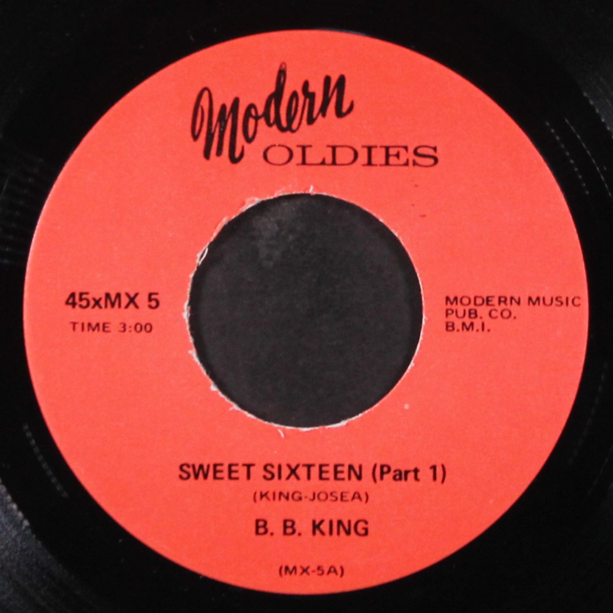 sweet sixteen / part 2 by B.B. KING