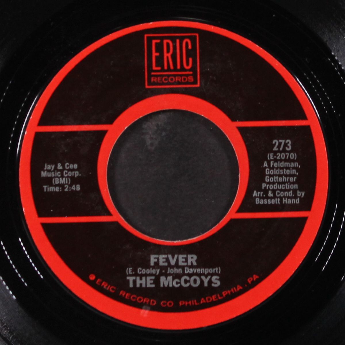 hang on sloopy / fever by MCCOYS