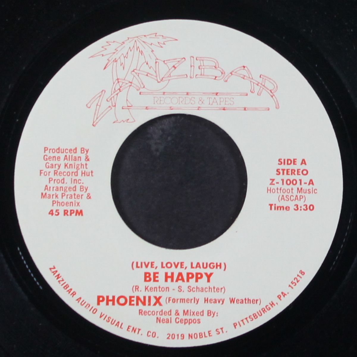 be happy / comin' to ya by PHOENIX