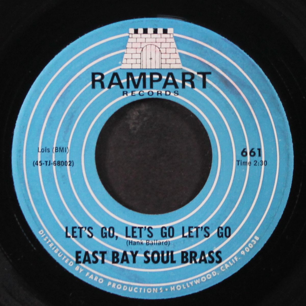 the panther / let's go, let's go, let's go by EAST BAY SOUL BRASS