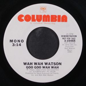 WAH WAH WATSON