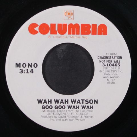 WAH WAH WATSON