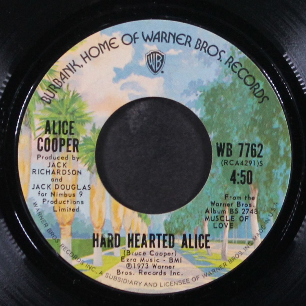 teenage lament '74 by ALICE COOPER
