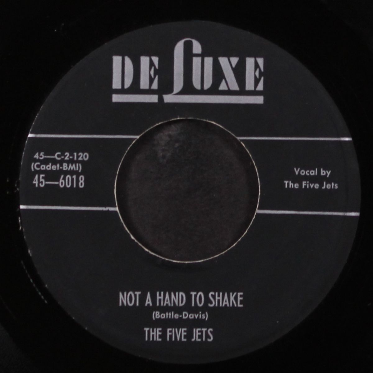 i am in love / not a hand to shake by FIVE JETS