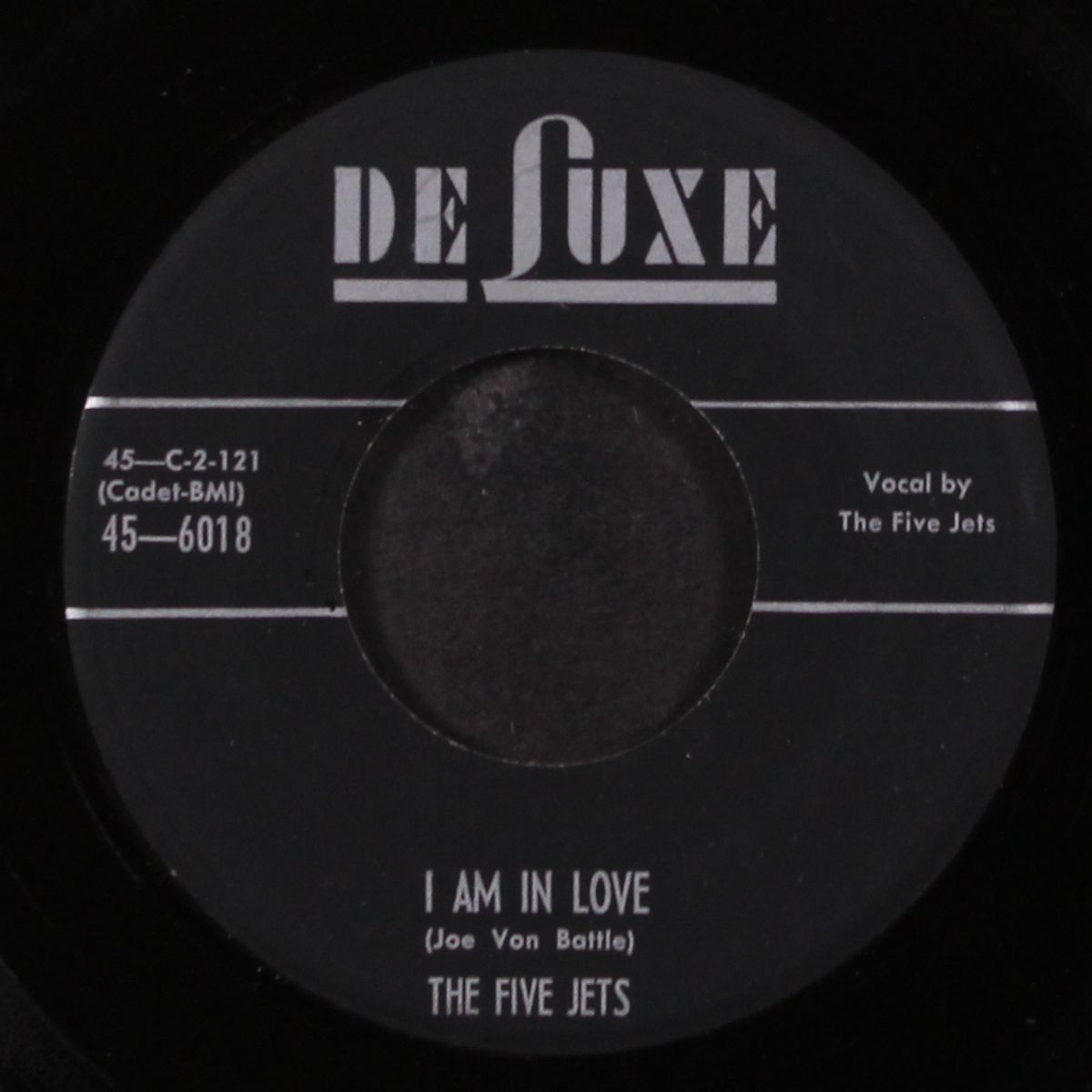 i am in love / not a hand to shake by FIVE JETS