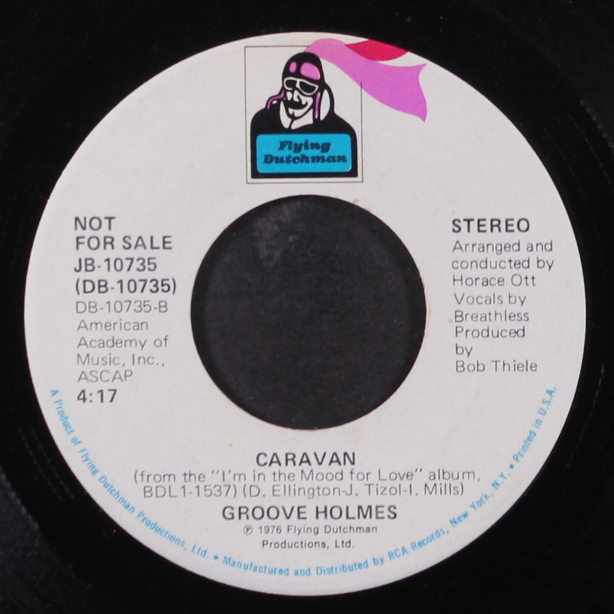 i've got love for you / caravan by GROOVE HOLMES