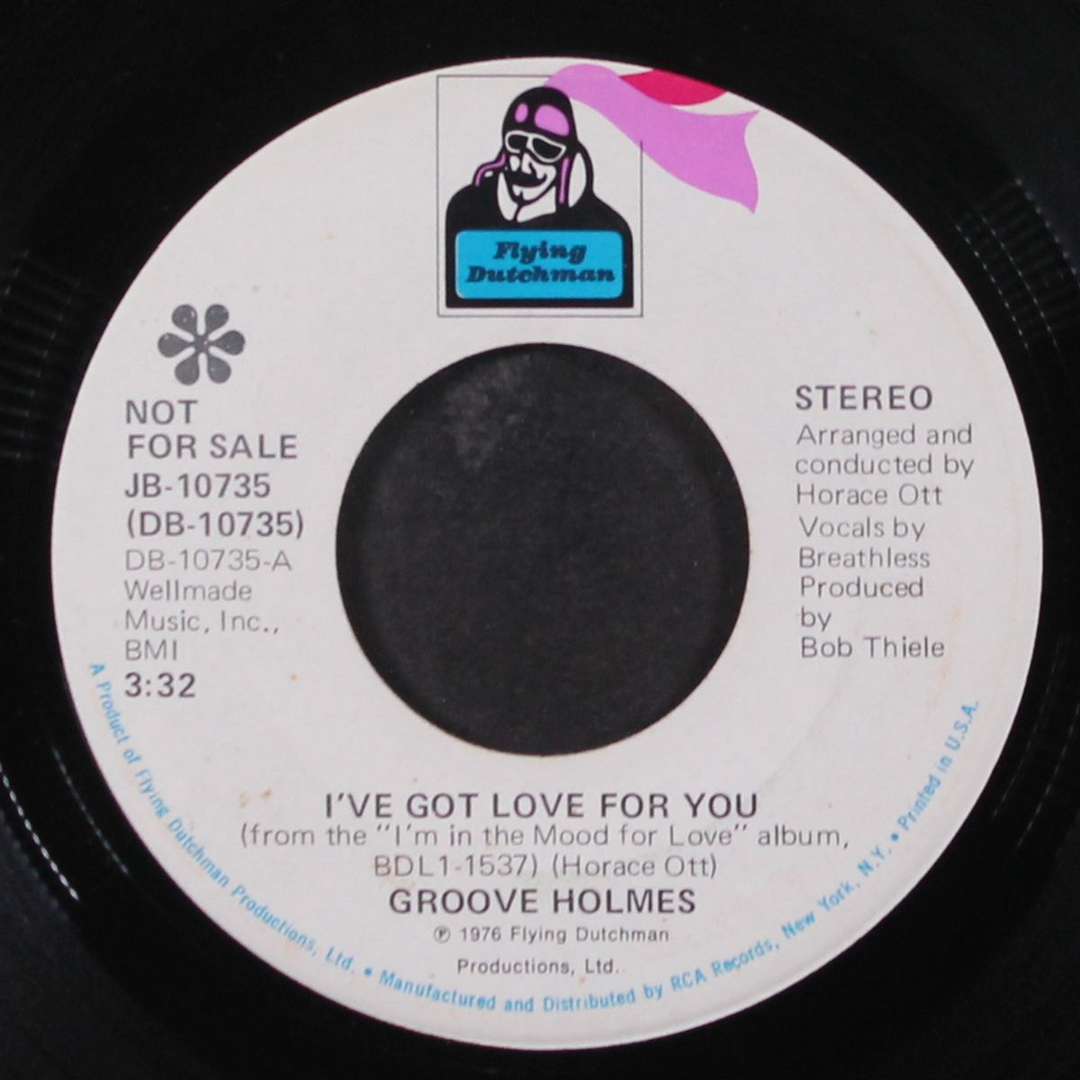 i've got love for you / caravan by GROOVE HOLMES