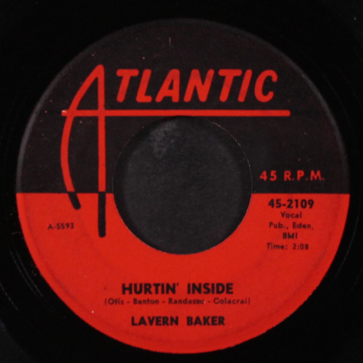 i didn't know i was crying / hurtin' inside by LAVERN BAKER
