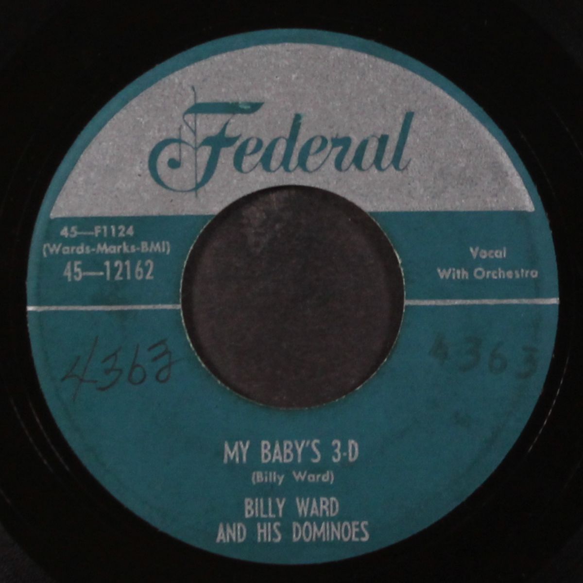 until the real thing comes along / my baby's 3-d by BILLY WARD & DOMINOES
