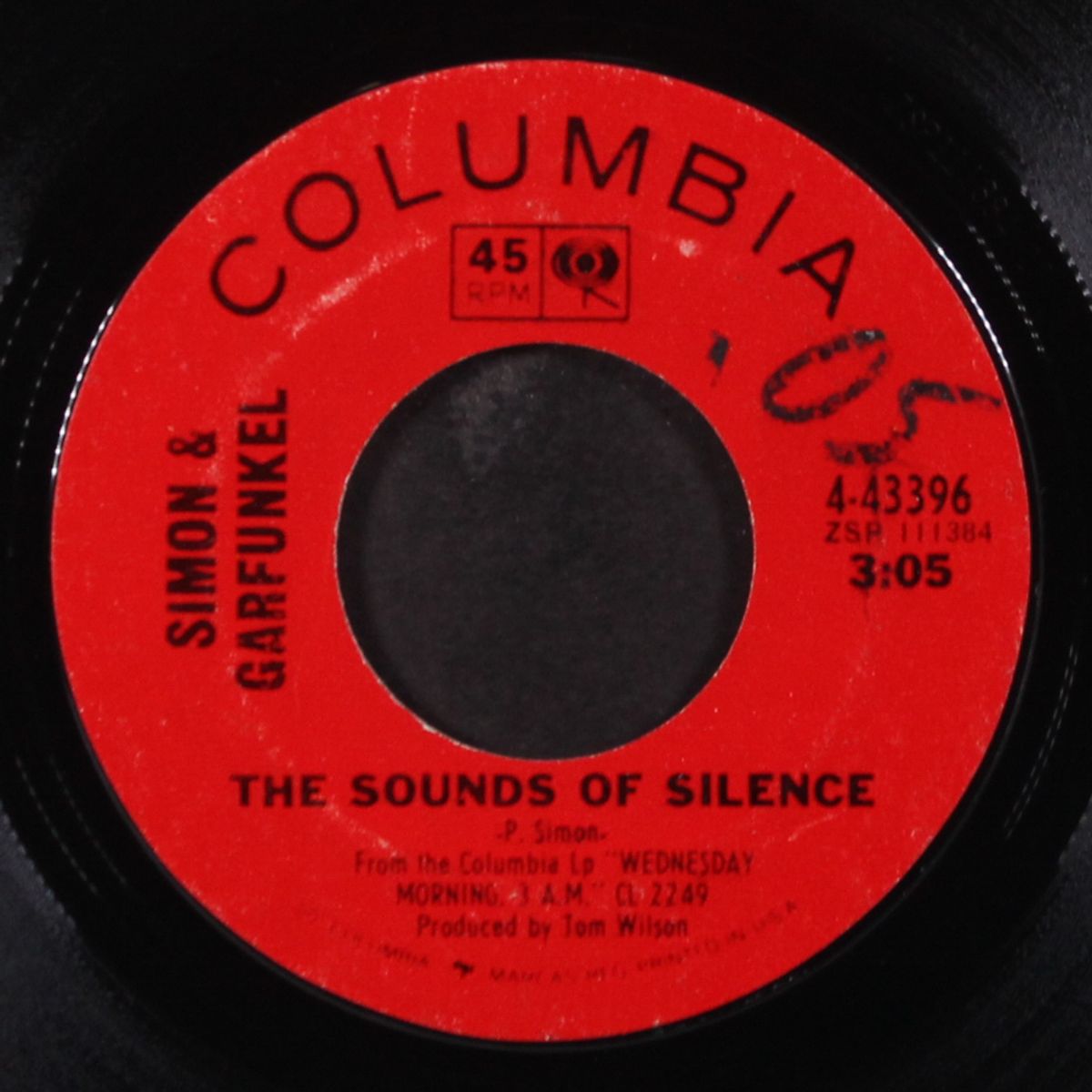 the sound of silence / we've got a groovy thing goin' by SIMON & GARFUNKEL