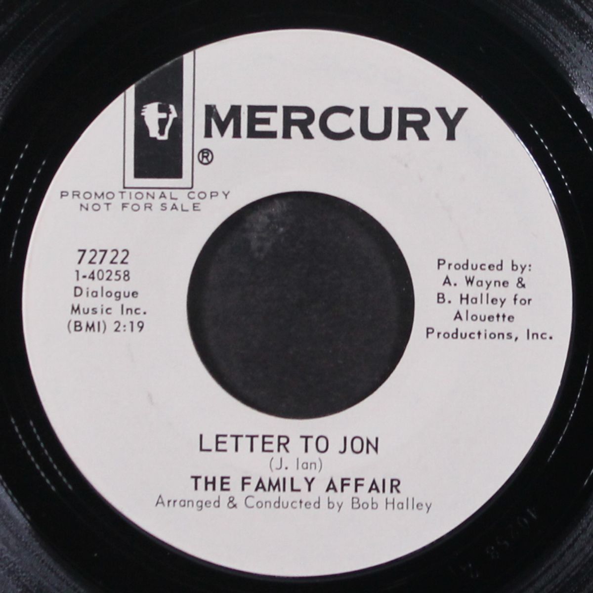 millions of hearts / letter to jon by FAMILY AFFAIR
