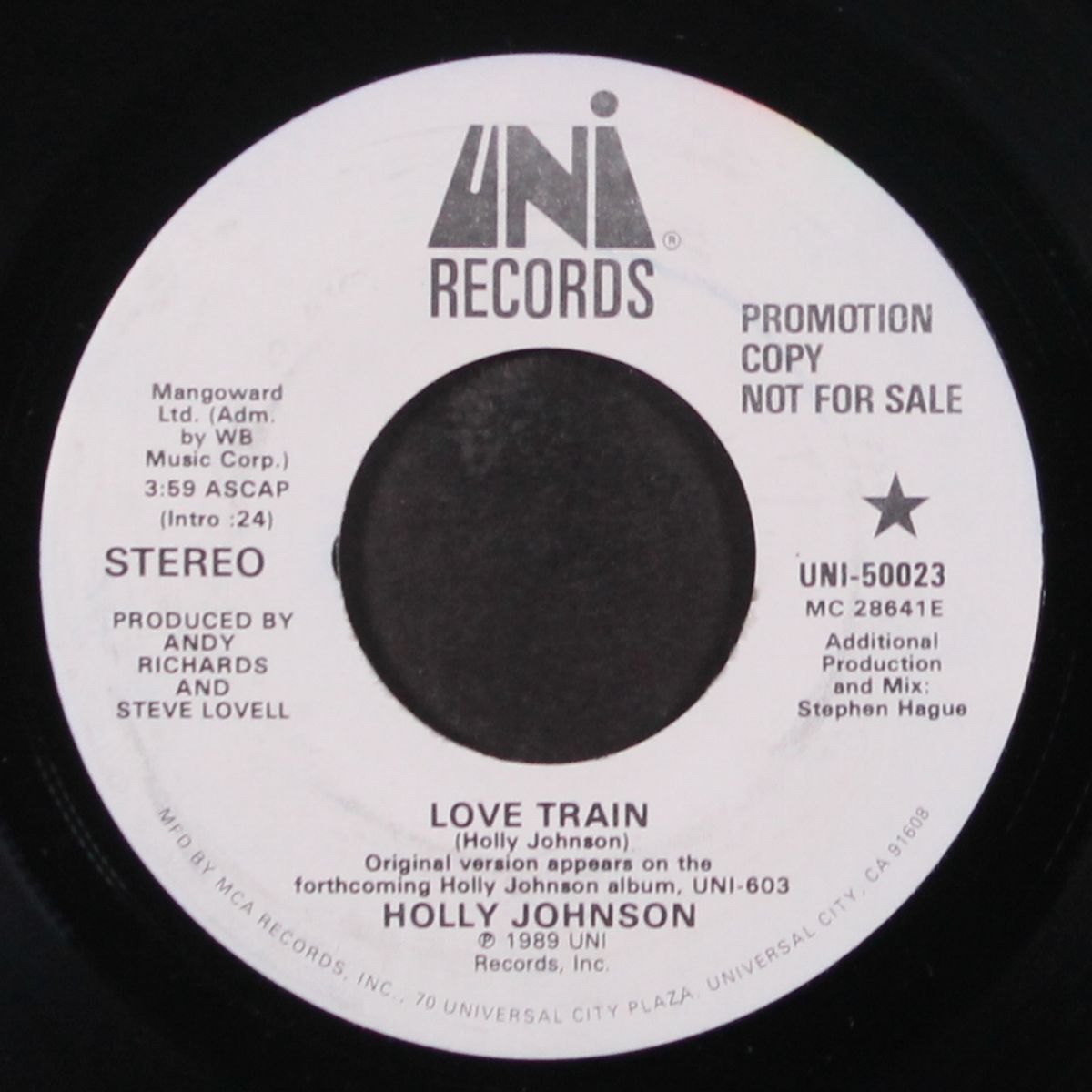 love train by HOLLY JOHNSON