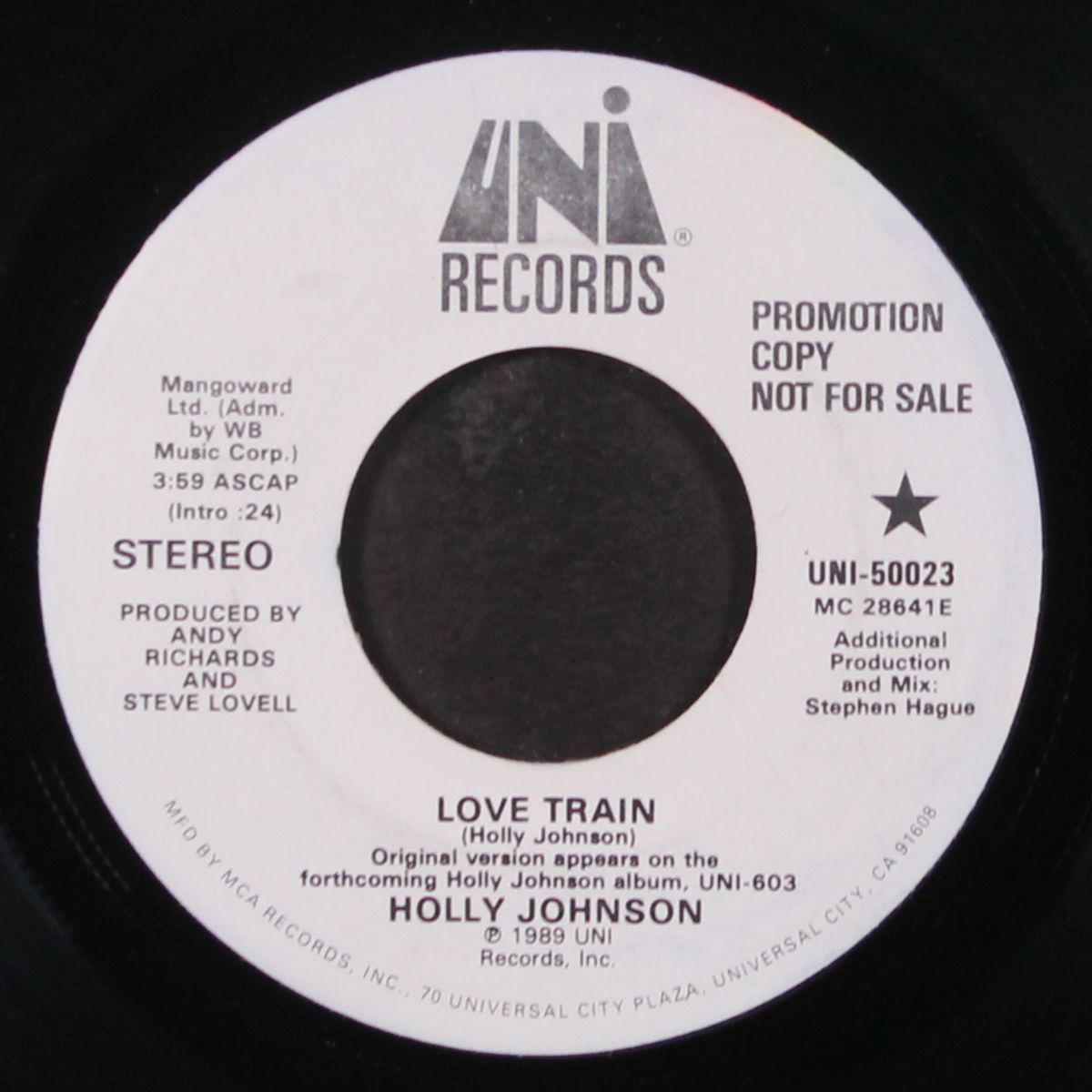 love train by HOLLY JOHNSON