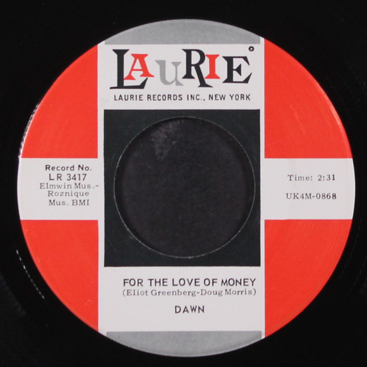 sandy / for the love of money by DAWN