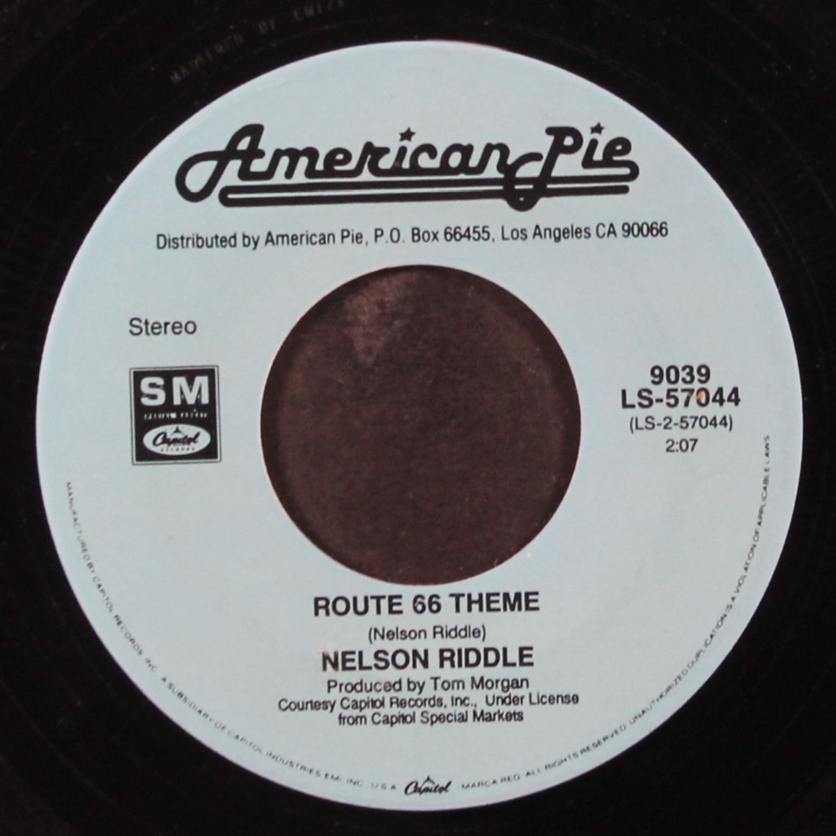 route 66 theme / the mountain's high by NELSON RIDDLE / DICK & DEE DEE